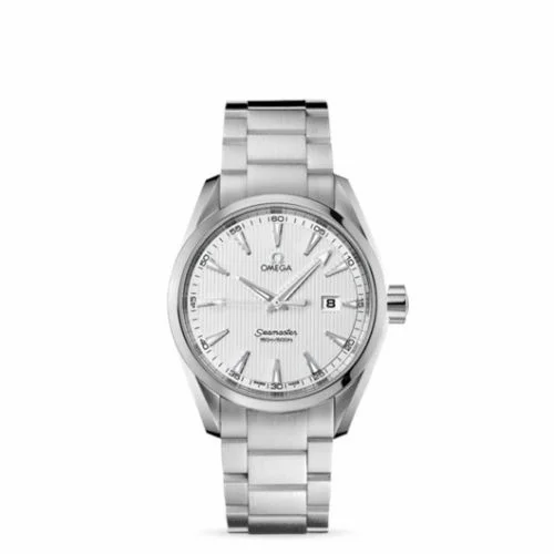 Omega Seamaster Aqua Terra 150M Quartz 38.5 Stainless Steel / Silver / Bracelet 231.10.39.61.02.001 (23110396102001)